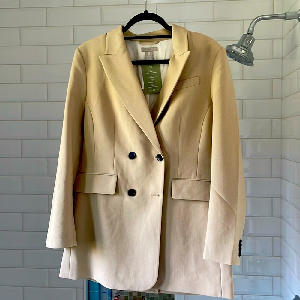 Blazer long in length